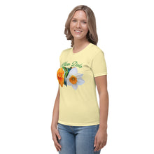 Load image into Gallery viewer, Camiseta para mujer Suria amarilla