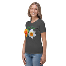 Load image into Gallery viewer, Camiseta para mujer Suria gris
