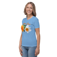 Load image into Gallery viewer, Camiseta para mujer Suria azul