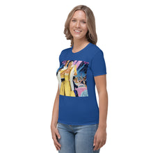 Load image into Gallery viewer, Camiseta para mujer Fiesta azul