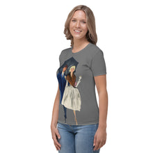 Load image into Gallery viewer, Camiseta para mujer Eleonora gris