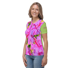 Load image into Gallery viewer, Camiseta para mujer Manuela verde niágara