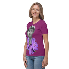 Load image into Gallery viewer, Camiseta para mujer Polenze berenjena