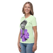 Load image into Gallery viewer, Camiseta para mujer Polenze verde panache