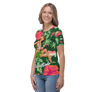 Camiseta para mujer  Hawái star