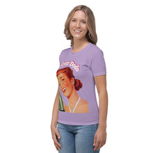 Load image into Gallery viewer, Camiseta para mujer Valeria malva
