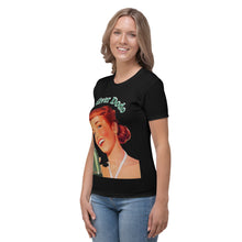 Load image into Gallery viewer, Camiseta para mujer Valeria negro
