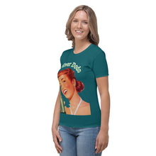 Load image into Gallery viewer, Camiseta para mujer Valeria verde
