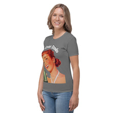 Load image into Gallery viewer, Camiseta para mujer Valeria gris
