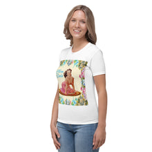 Load image into Gallery viewer, Camiseta para mujer Elsa blanco