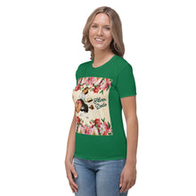 Load image into Gallery viewer, Camiseta para mujer Mara verde
