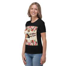 Load image into Gallery viewer, Camiseta para mujer Mara negro
