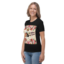Load image into Gallery viewer, Camiseta para mujer Mara negro Perfecto