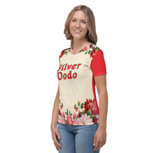 Load image into Gallery viewer, Camiseta para mujer  Verena rojo