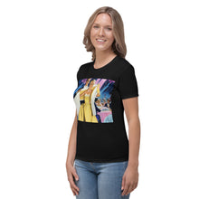 Load image into Gallery viewer, Camiseta para mujer Fiesta negro