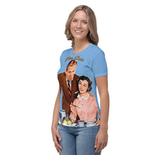 Load image into Gallery viewer, Camiseta para mujer Ivy azul