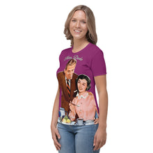 Load image into Gallery viewer, Camiseta para mujer Ivy berenjena