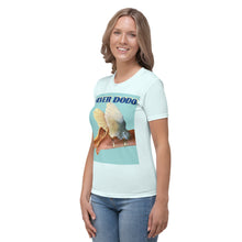 Load image into Gallery viewer, Camiseta para mujer Vuelo azul
