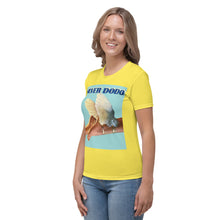 Load image into Gallery viewer, Camiseta para mujer Vuelo amarillo