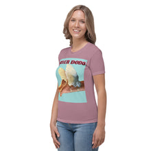 Load image into Gallery viewer, Camiseta para mujer Vuelo tapestry