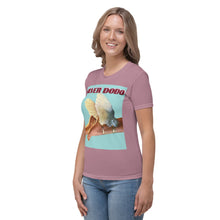 Load image into Gallery viewer, Camiseta para mujer Vuelo tapestry
