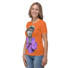 Load image into Gallery viewer, Camiseta para mujer Polenze naranja
