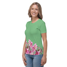Load image into Gallery viewer, Camiseta para mujer Penélope Idara verde caqui