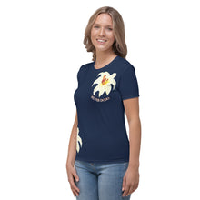 Load image into Gallery viewer, Camiseta para mujer Natalia Idara azul marino