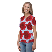 Load image into Gallery viewer, Camiseta para mujer Becca Idara azul hawkes