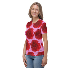 Load image into Gallery viewer, Camiseta para mujer Becca Idara rosa chicle