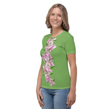 Load image into Gallery viewer, Camiseta para mujer Atria Idara verde