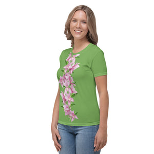 Camiseta para mujer Atria Idara verde