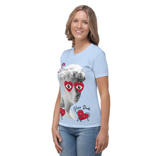 Load image into Gallery viewer, Camiseta para mujer Arlene azul hawkes