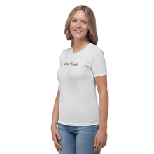 Load image into Gallery viewer, Camiseta para mujer básica gris susurro