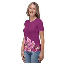 Load image into Gallery viewer, Camiseta para mujer Penélope berenjena