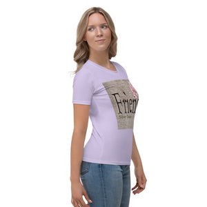 Camiseta para mujer Sarida lila