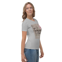Load image into Gallery viewer, Camiseta para mujer  Sarida plata
