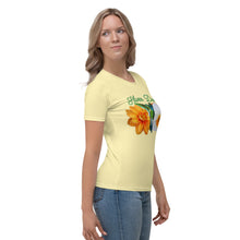 Load image into Gallery viewer, Camiseta para mujer Suria amarilla