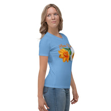 Load image into Gallery viewer, Camiseta para mujer Suria azul
