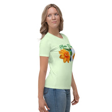 Load image into Gallery viewer, Camiseta para mujer Suria verde