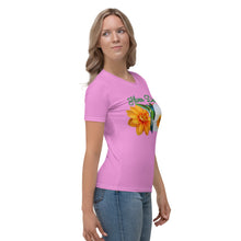 Load image into Gallery viewer, Camiseta para mujer Suria rosa