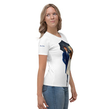 Load image into Gallery viewer, Camiseta para mujer Eleonora blanca
