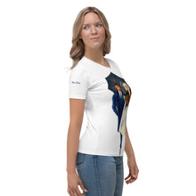 Load image into Gallery viewer, Camiseta para mujer Eleonora blanca