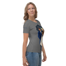 Load image into Gallery viewer, Camiseta para mujer Eleonora gris