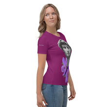 Load image into Gallery viewer, Camiseta para mujer Polenze berenjena