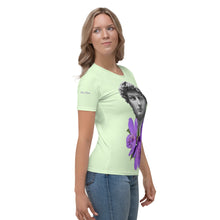Load image into Gallery viewer, Camiseta para mujer Polenze verde panache