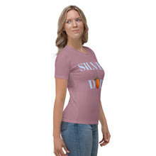 Load image into Gallery viewer, Camiseta para mujer Fara tapestry