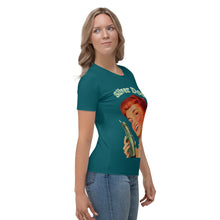 Load image into Gallery viewer, Camiseta para mujer Valeria verde
