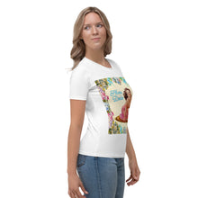 Load image into Gallery viewer, Camiseta para mujer Elsa blanco