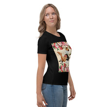 Load image into Gallery viewer, Camiseta para mujer Mara negro Perfecto